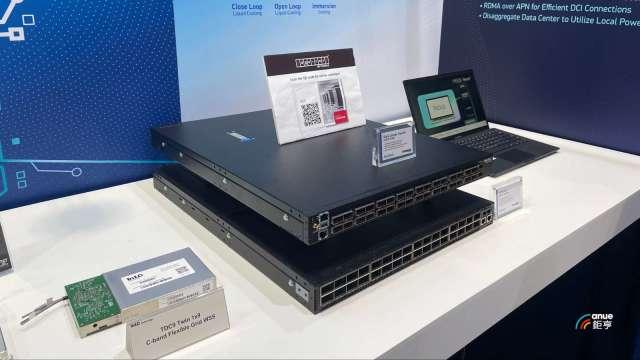 〈COMPUTEX〉智邦展出電信與資料中心網路設備 展示800G交換器多元散熱技術 | 鉅亨網 - 台股新聞